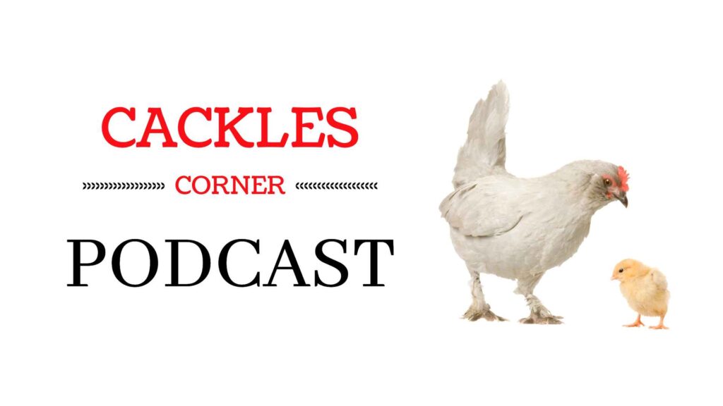 Cackles Corner podcast logo