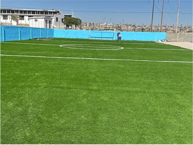 soccer field