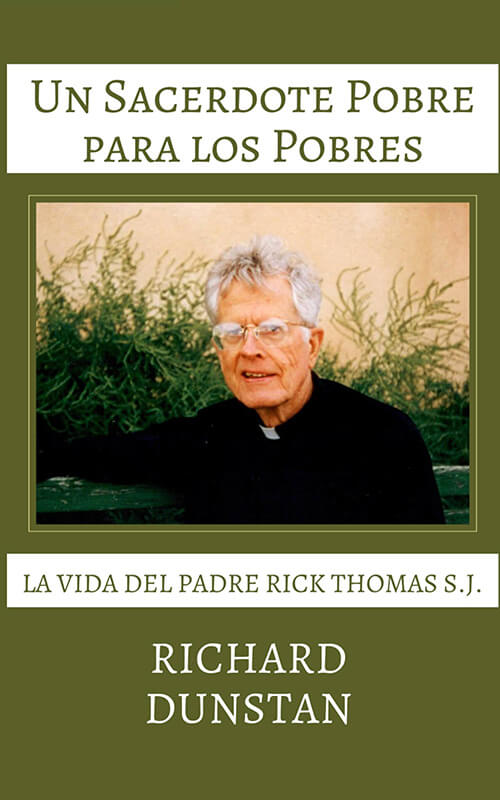 Book cover of a Poor Priest for the Poor in Spanish